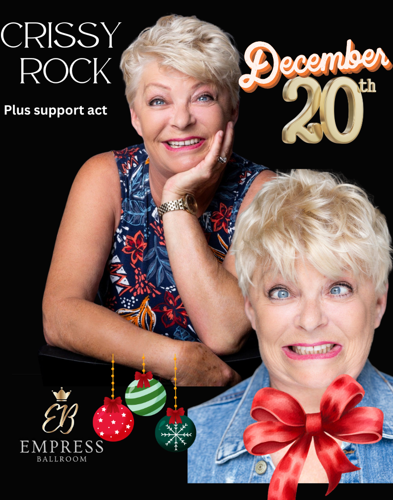 Crissy Rock Stand Up Show  Poster